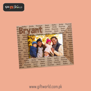 Personalized Wooden Photo Frame