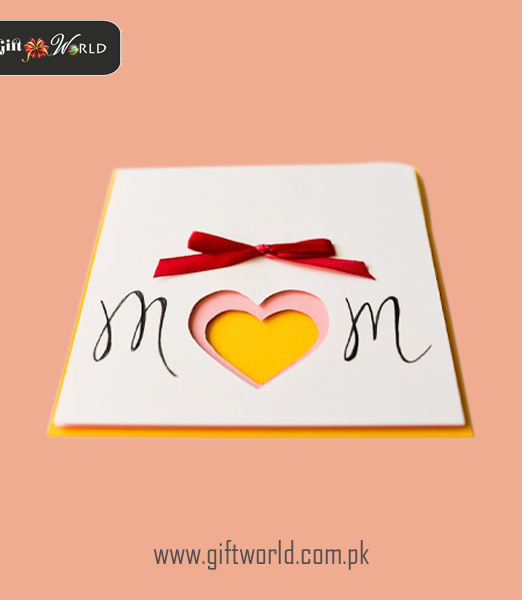 Handmade Mother's Day Card 1