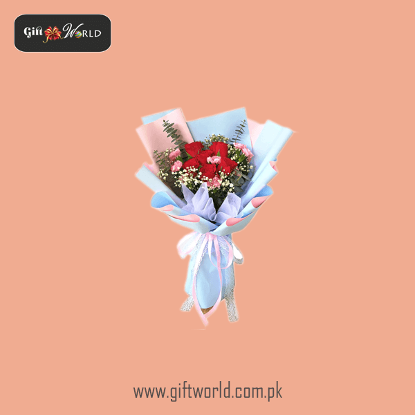 Small Imported Flowers Bouquet