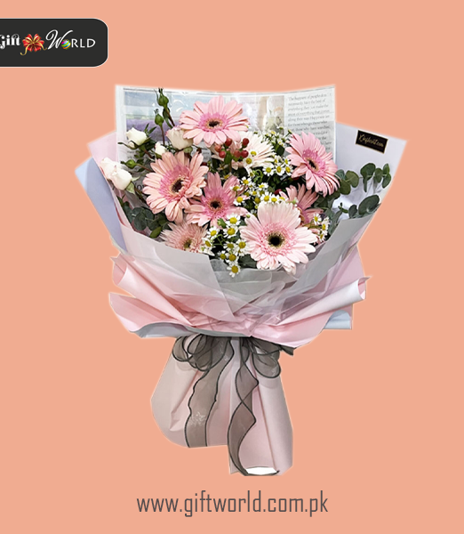 Mix Daisies bouquet (imported flower)